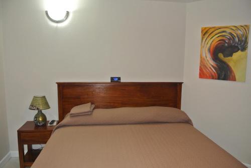 Katil atau katil-katil dalam bilik di Beach One Bedroom Suite 13