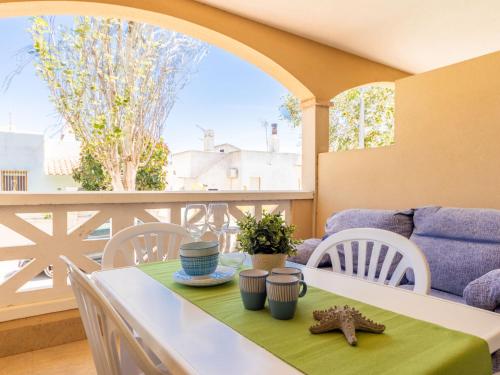 Balkón nebo terasa v ubytování Apartment Res Mediterraneo-5 by Interhome
