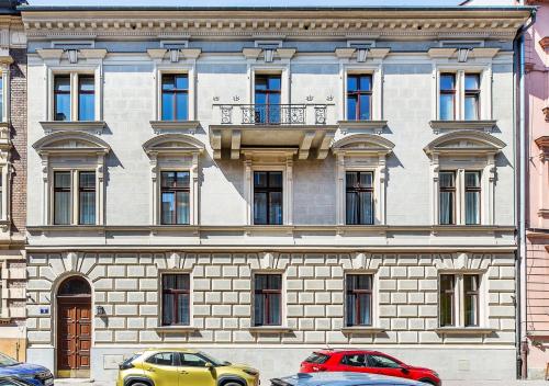 Budova, v ktorej sa apartmán nachádza