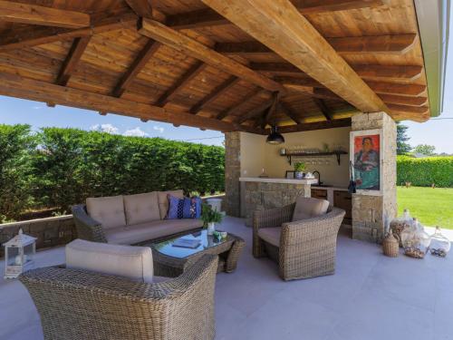 Posezení v ubytování Holiday Home Gasparini by Interhome