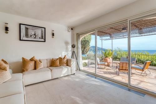 La Villa M à Pramousquier