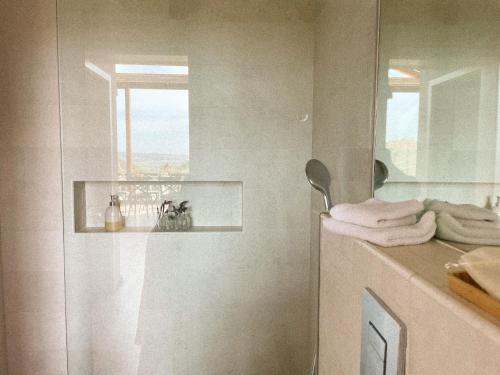 Koupelna v ubytování Salthouse Portugal Ocean View West Apartment