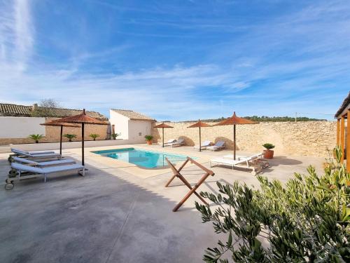 Πισίνα στο ή κοντά στο Mansion taratatá