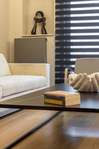 Un lugar para sentarse en ICONIC SALONICA SUITES seafront