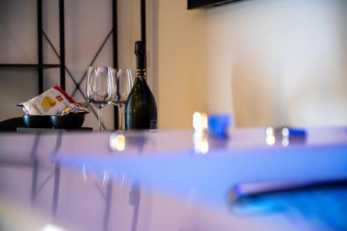 Bebidas en Maximum hub suite&spa