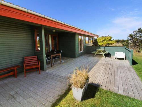 Zahrada ubytování Holiday Home Steni - 250m from the sea by Interhome