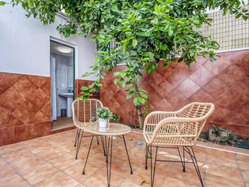Vonkajšia záhrada v ubytovaní Holiday Home Pare Claret by Interhome