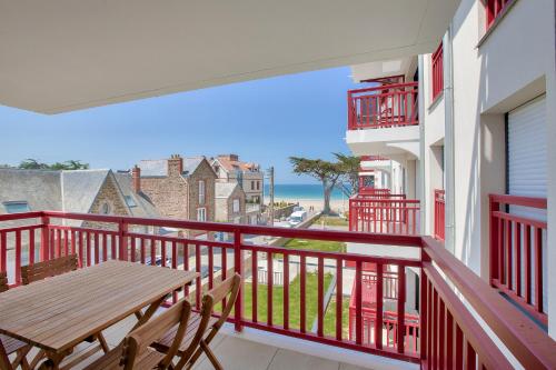 Bel appartement sur le front de mer de Pleneuf