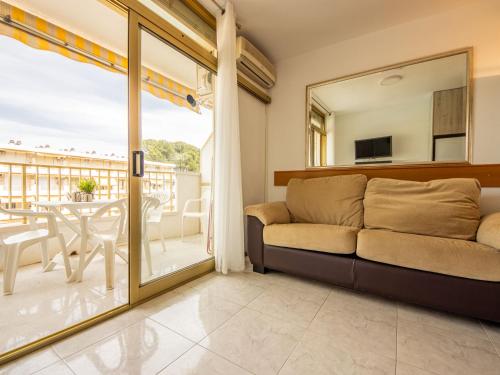 Posezení v ubytování Studio International-3 by Interhome