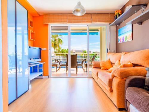 Posezení v ubytování Apartment La Vina-1 by Interhome