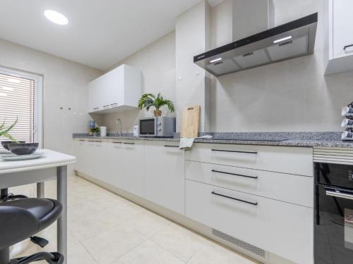 Kuchyň nebo kuchyňský kout v ubytování Apartment Dumitru by Interhome