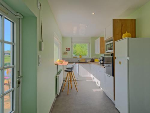 Χώρος καθιστικού στο Holiday Home Ker Yannick by Interhome