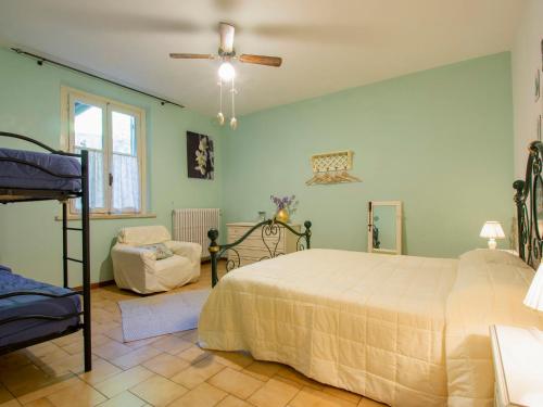 Katil atau katil-katil dalam bilik di Apartment Pier by Interhome