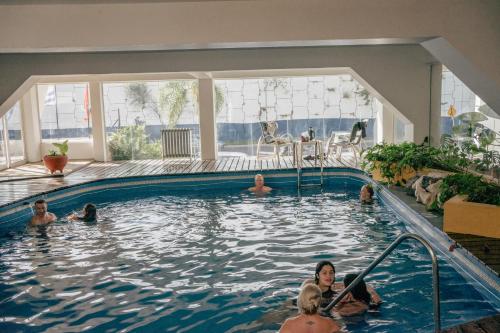 Kolam renang di atau dekat dengan Gran Hotel Las Lajas