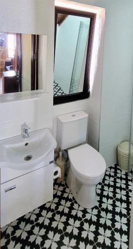 Ένα μπάνιο στο Authentic Bodrum Villa with Special Private Pool