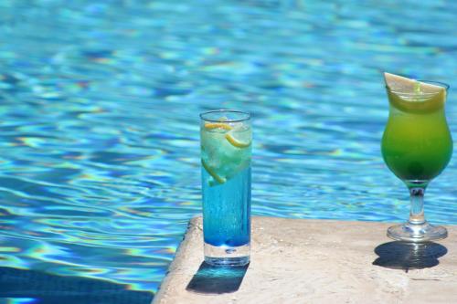 Πισίνα στο ή κοντά στο Authentic Bodrum Villa with Special Private Pool