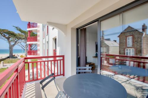 Coup de coeur pour un appartement en bord de mer à Pléneuf-Val-André
