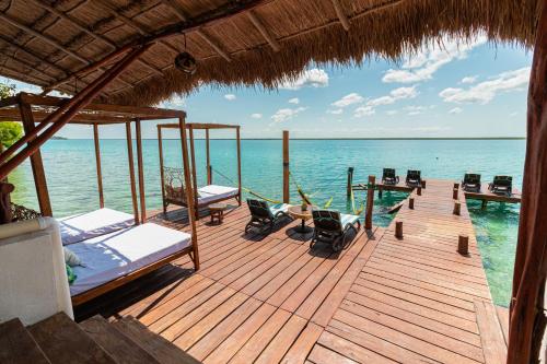 Landskap semula jadi dekat dengan hotel