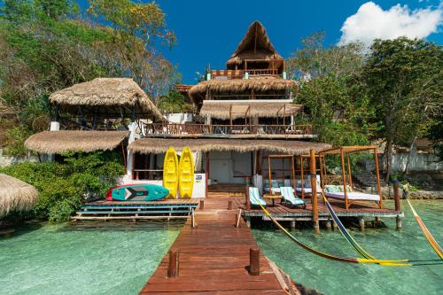 Xcabal Hotel Boutique en Bacalar