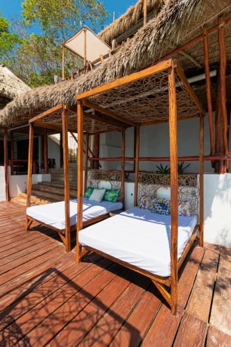 Gambar di galeri bagi Xcabal Hotel boutique di Bacalar