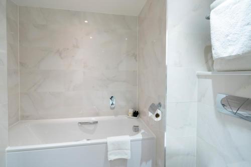 Phòng tắm tại Danubius Hotel Regents Park