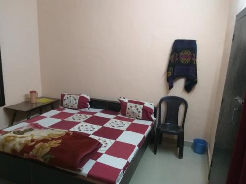 Cama o camas de una habitación en Hotel dinesh