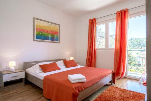 Posteľ alebo postele v izbe v ubytovaní Apartments Triporte