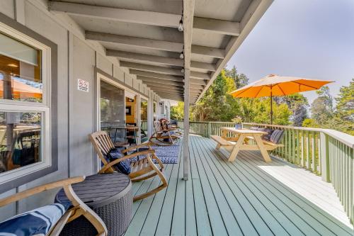 Μπαλκόνι ή βεράντα στο The River View House