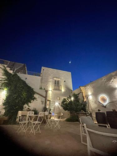 Edificio en el que se encuentra el bed & breakfast