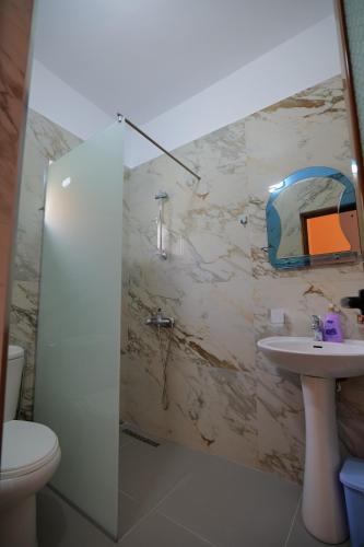 Un baño de Vila Genci
