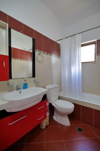 Un baño de Vila Genci
