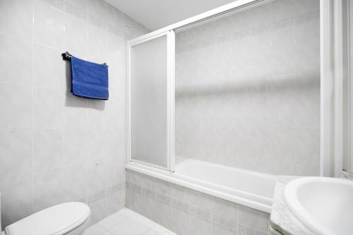 Kúpeľňa v ubytovaní Dúplex Chanca