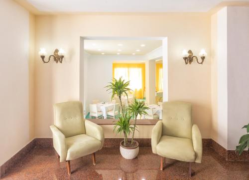 Posezení v ubytování Hotel Zaro
