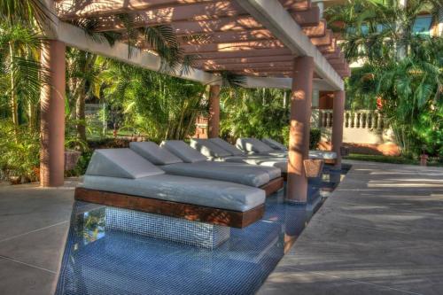 Гостиная зона в Mazatlan Marina Lifestyle