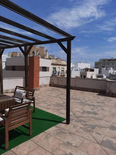 Auténtica SEVILLA, Conexión Centro, Terraza y Barbacoa, opción Parking