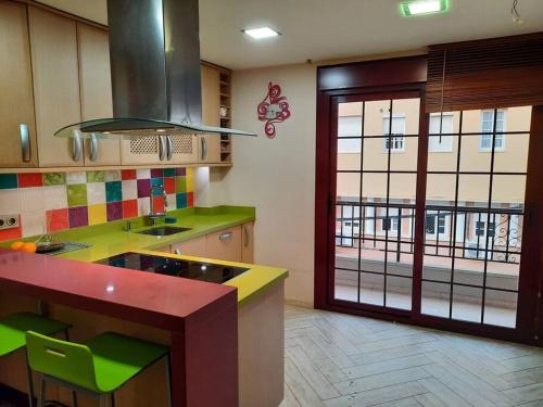 Auténtica SEVILLA, Conexión Centro, Terraza y Barbacoa, opción Parking