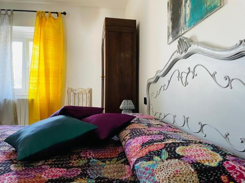 Letto o letti in una camera di Appartamenti Podere San Sebastiano