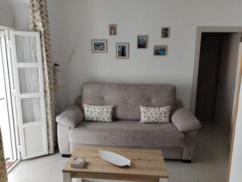 Posezení v ubytování Casa Marel Vejer