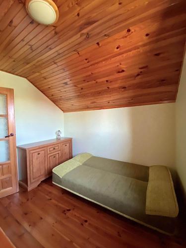 Postel nebo postele na pokoji v ubytování Midom