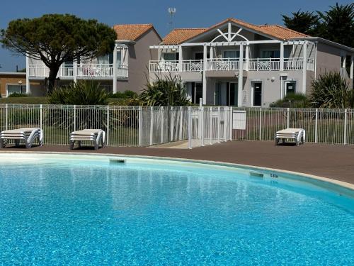 Charmant appartement T2 pour 4 personnes vue mer sables d'olonne