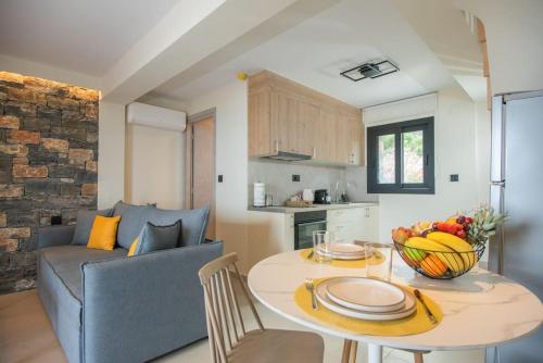 Dapur atau dapur kecil di Agro Nostro-Agave with superb view