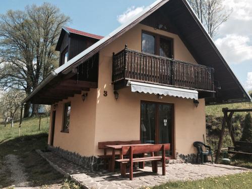 Budova, kde se prázdninový dům nachází