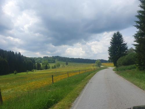 Naturlandschaft in der Nähe des Ferienhauses