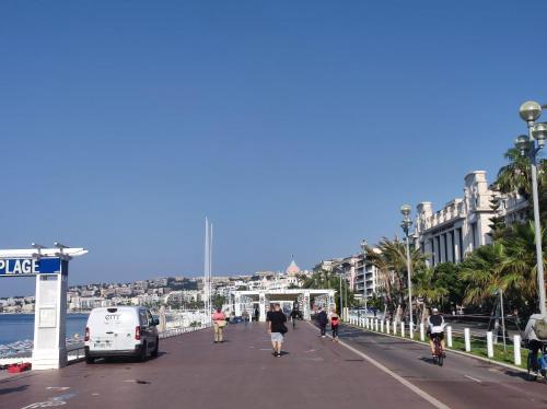 Studio Au coeur de Nice