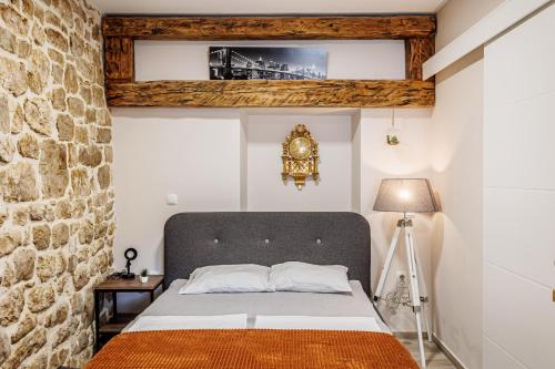 Posteľ alebo postele v izbe v ubytovaní Villa Skoric