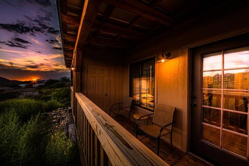 Paesaggio naturale nelle vicinanze dello chalet