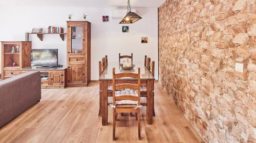 TV a/nebo společenská místnost v ubytování Casa Merce Conil de la Frontera by Ruralidays