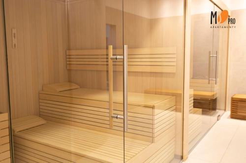 Imagine din galeria proprietății MS Pro Apartamenty OLYMP strefa SPA în Kołobrzeg