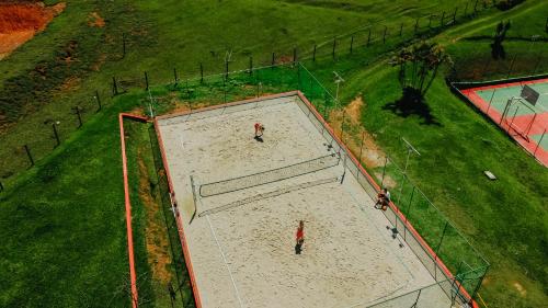 Tenis a/nebo squash v ubytování Paraty Hotel Fazenda & Spa nebo okolí