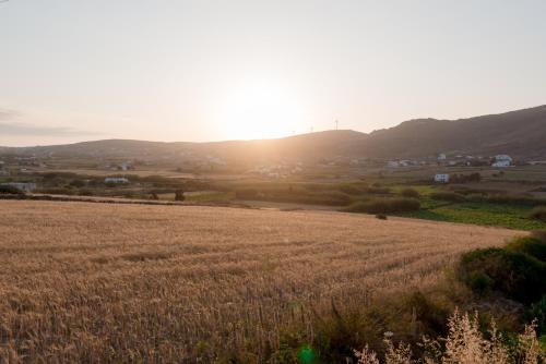 Un paisaje natural cerca de la villa